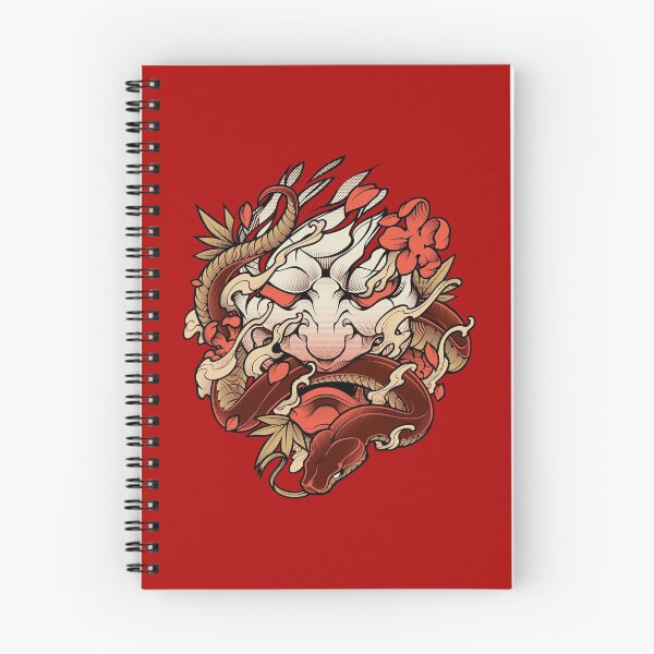 Item preview, Oni Irezumi ( Red Version ) - Japanese Tattoo Style  designed and sold by Blackout  Brother.