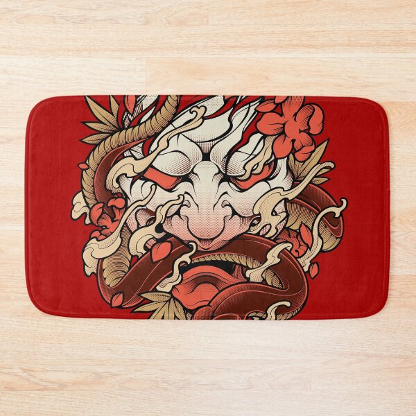 Item preview, Oni Irezumi ( Red Version ) - Japanese Tattoo Style  designed and sold by Blackout  Brother.