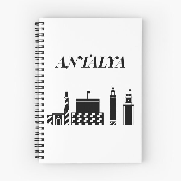 Item preview, Antalya Skyline, Turkey, Turkish designed and sold by marosharaf.