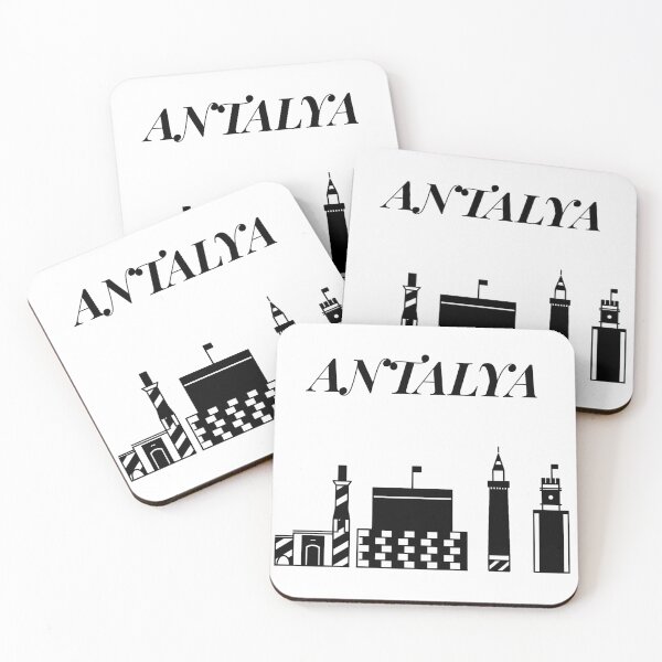 Item preview, Antalya Skyline, Turkey, Turkish designed and sold by marosharaf.