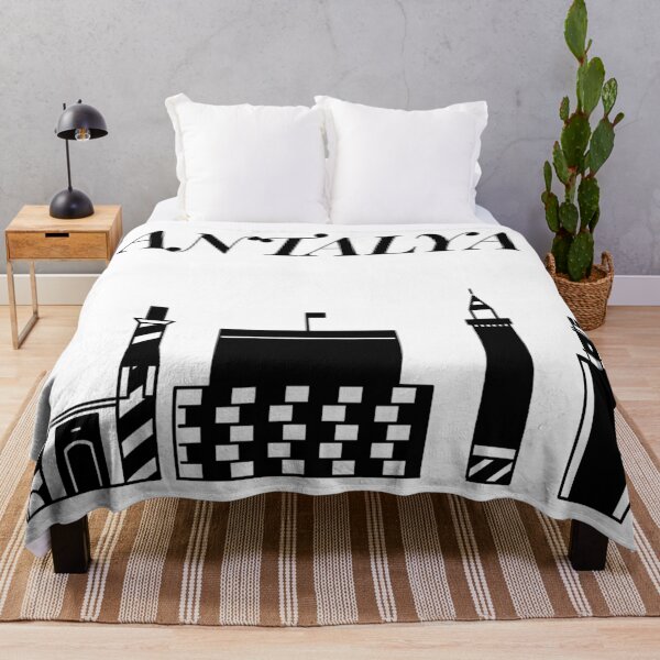 Item preview, Antalya Skyline, Turkey, Turkish designed and sold by marosharaf.