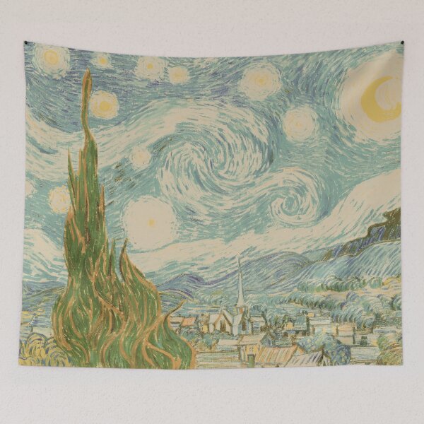 Item preview, Pastel Starry Night  designed and sold by Freshfroot.