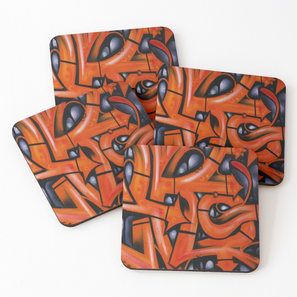 Item preview, Coasters (Set of 4) designed and sold by BlueMayDesigns.