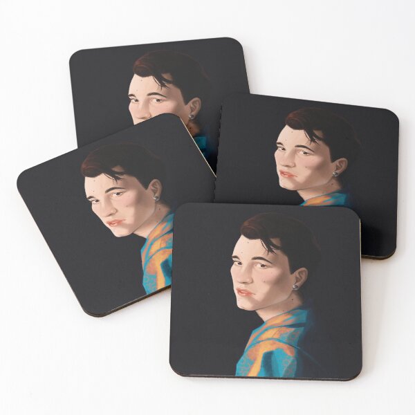 Item preview, android with a pearl earring designed and sold by insanaty.