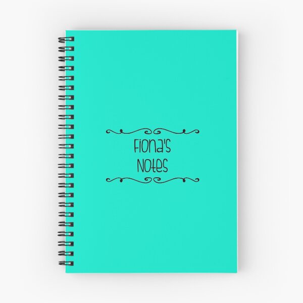 Item preview, Fiona's notes - informal designed and sold by Fiona Doyle.