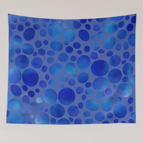 Item preview, Water dots - dark designed and sold by radiosilenceD.