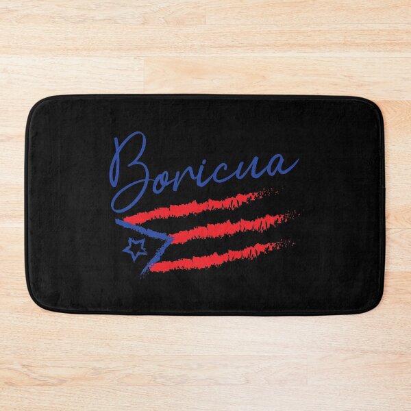 Item preview, Boricua text design with the Puerto Rican Flag designed and sold by rosiec413.