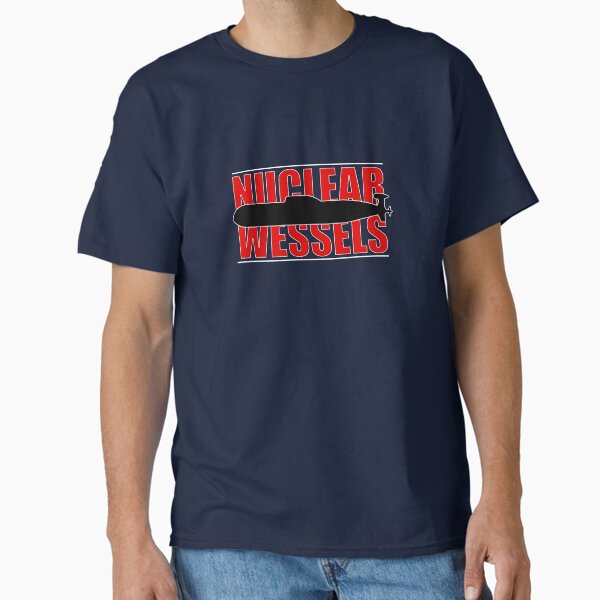 Item preview, Nuclear Wessels - Chekov Quote designed and sold by freeformations.