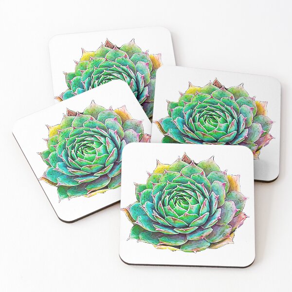 Item preview, Succulent Plant - Bright Nature designed and sold by Elarex.