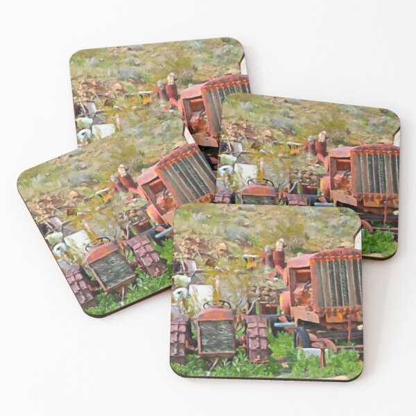 Item preview, Rusted Tractors designed and sold by Andy Perkins.