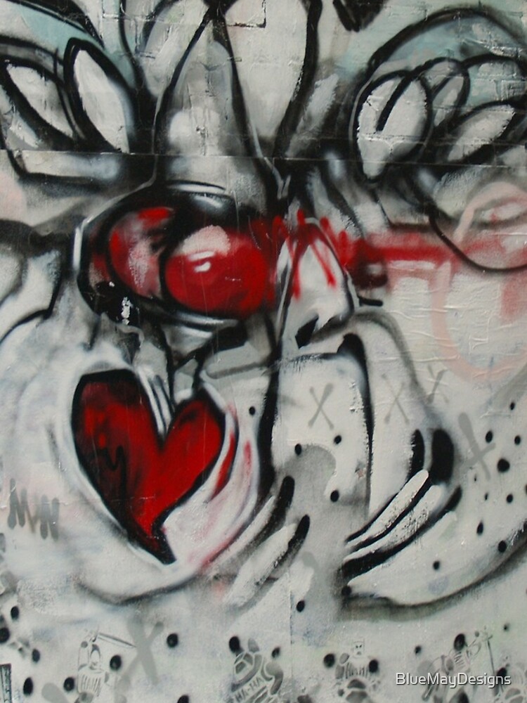 Thumbnail 4 of 4, iPhone Case, Two Face designed and sold by BlueMayDesigns.