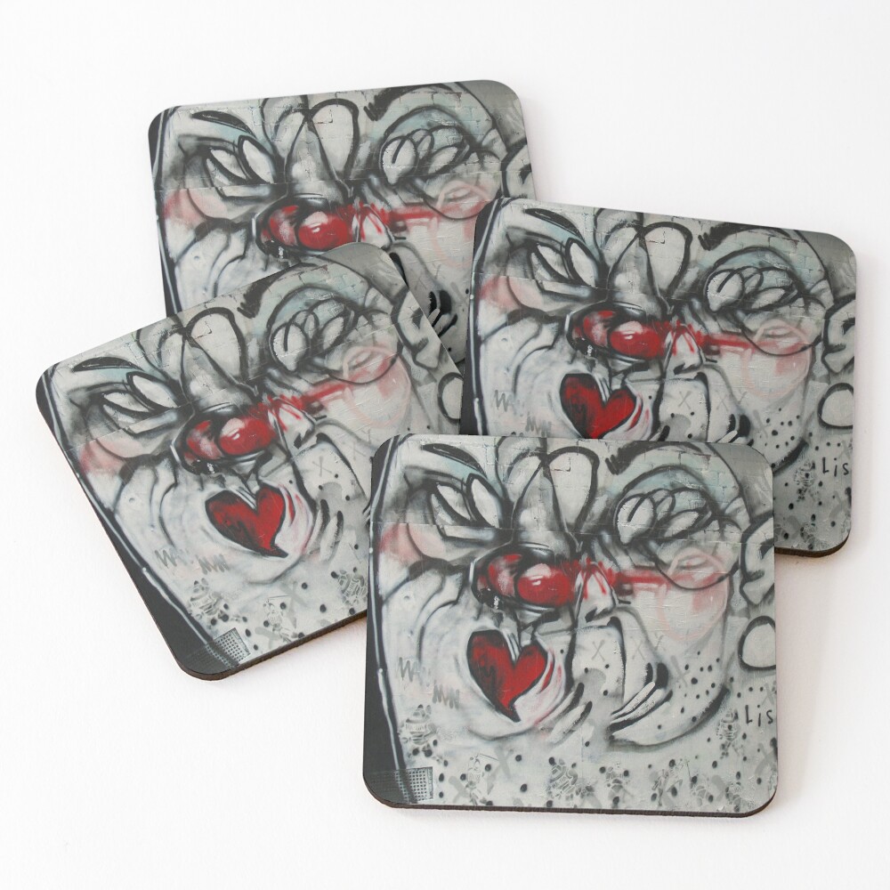 Item preview, Coasters (Set of 4) designed and sold by BlueMayDesigns.