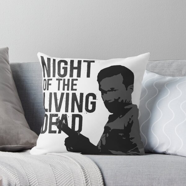 Item preview, Night of the Living Dead Ben/Duane Jones Zombie Movie Shirt designed and sold by eskwarczynski.