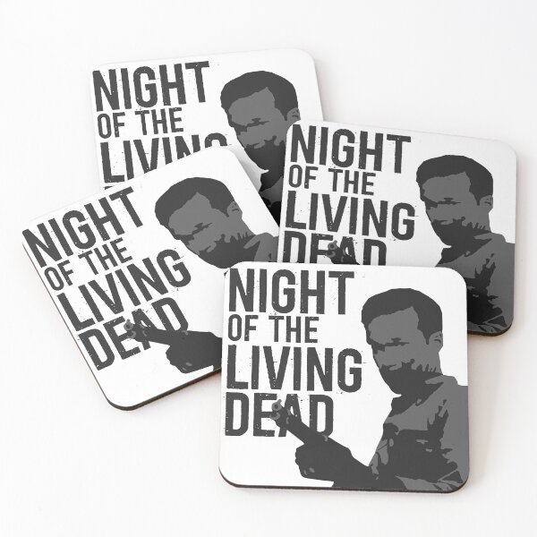 Item preview, Night of the Living Dead Ben/Duane Jones Zombie Movie Shirt designed and sold by eskwarczynski.