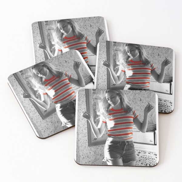 Item preview, Margot Robbie as Sharon Tate Colorsplash designed and sold by cosplaykirk.