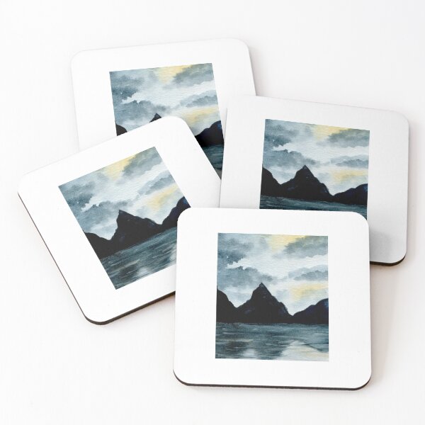 Item preview, Misty Mountains designed and sold by mbaylon.