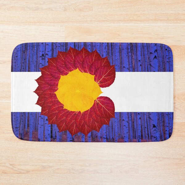 Item preview, aspen tree Colorado flag designed and sold by Emily Lankford.