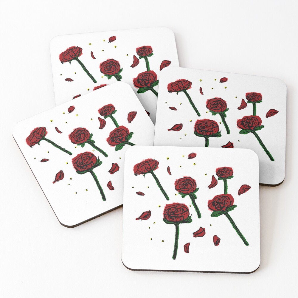 Item preview, Coasters (Set of 4) designed and sold by SoArtDrawing.