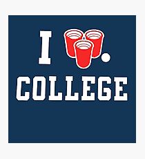 College Photographic Print