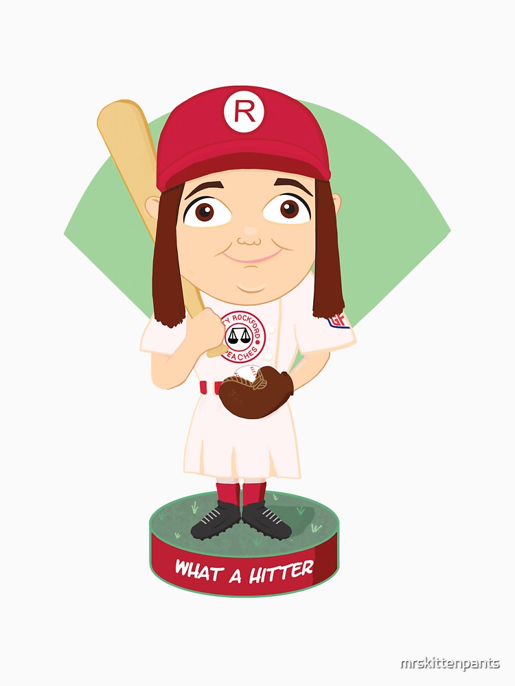 A League of Their Own Marla Hooch by mrskittenpants