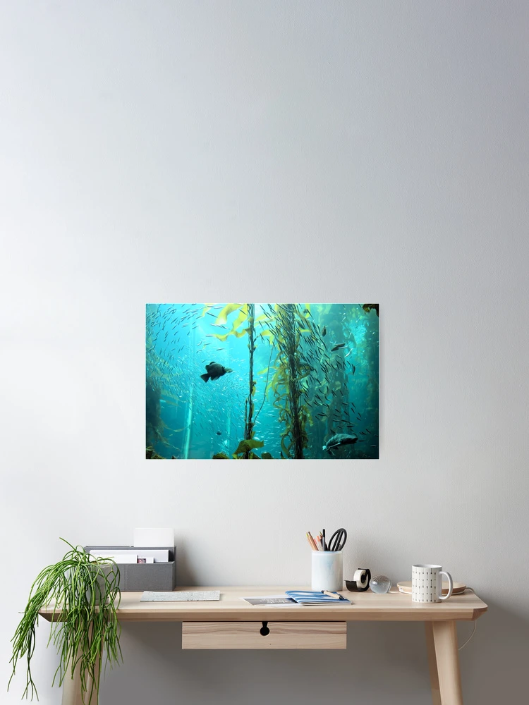 Thumbnail 2 of 3, Poster, In the Ocean designed and sold by Tracy Engle.