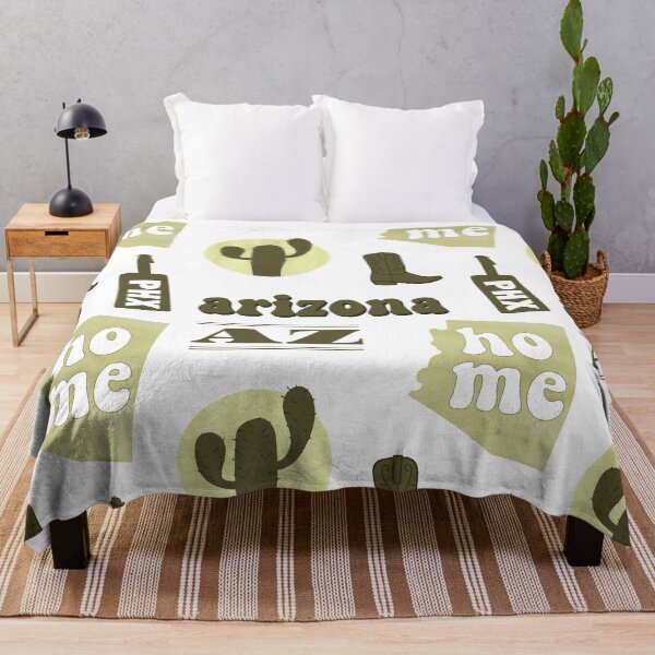 Item preview, Olive Green Watercolor Arizona US State Sticker Pack designed and sold by The-Goods.