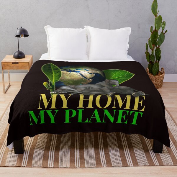 Item preview, Planet Baby Elephants Deserve A Safe Home designed and sold by walkingrock.