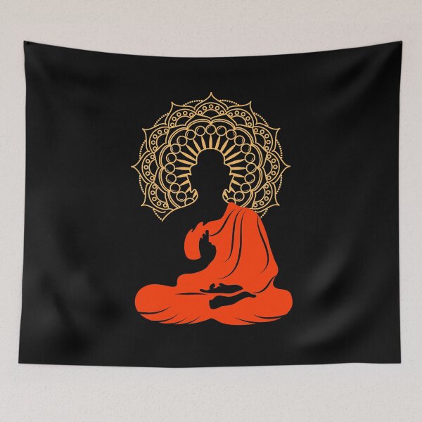 Item preview, Buddha Meditation And Mindful Mandala Design designed and sold by trollshooter.