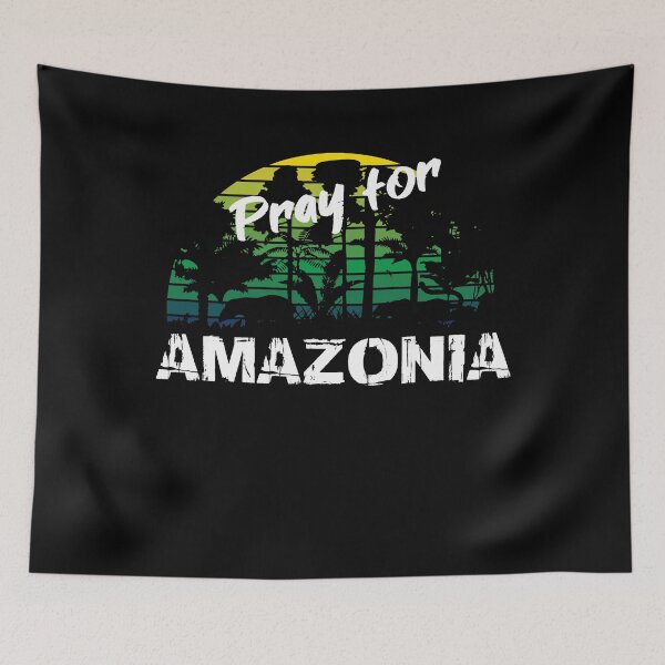 Item preview, Pray For Amazonia designed and sold by tincho86tb.