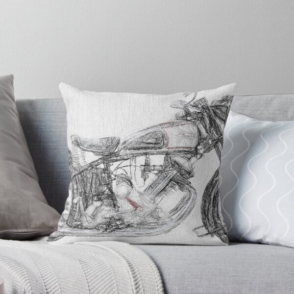 Item preview, The Panther a Classic 1950s Motorcycle designed and sold by JohnKarmouche.