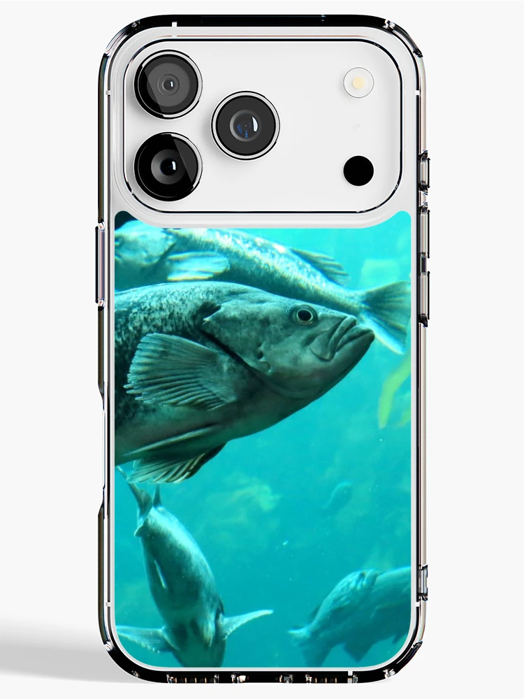 Thumbnail 1 of 5, iPhone Case, Ocean Fish designed and sold by Tracy Engle.