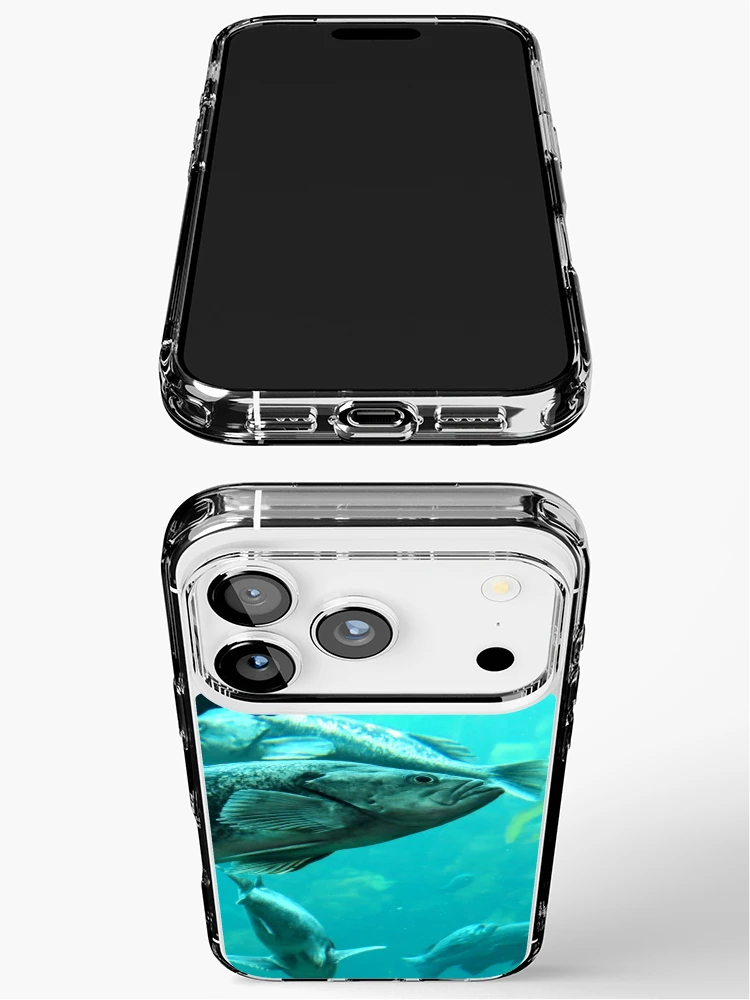 Thumbnail 3 of 5, iPhone Case, Ocean Fish designed and sold by Tracy Engle.