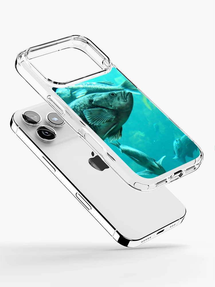 Thumbnail 2 of 5, iPhone Case, Ocean Fish designed and sold by Tracy Engle.