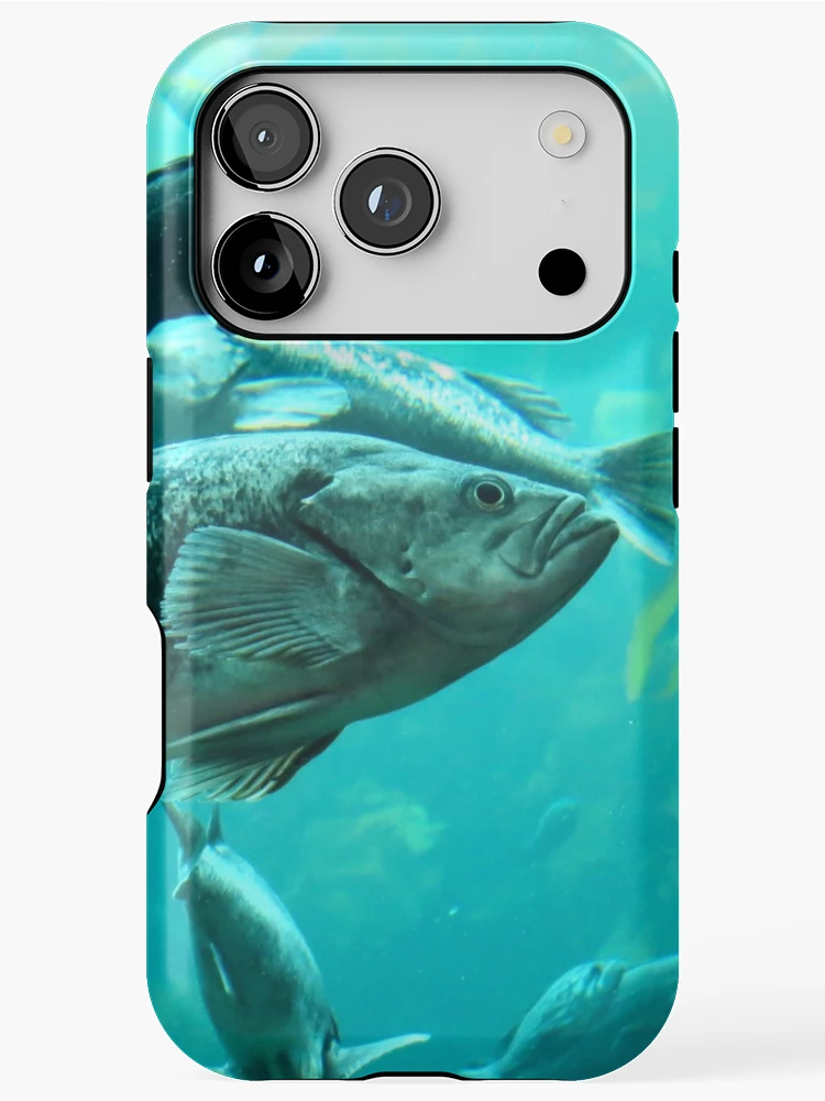 Thumbnail 1 of 4, iPhone Case, Ocean Fish designed and sold by Tracy Engle.