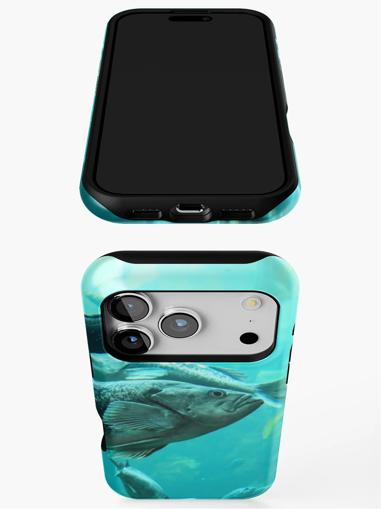 Thumbnail 3 of 4, iPhone Case, Ocean Fish designed and sold by Tracy Engle.