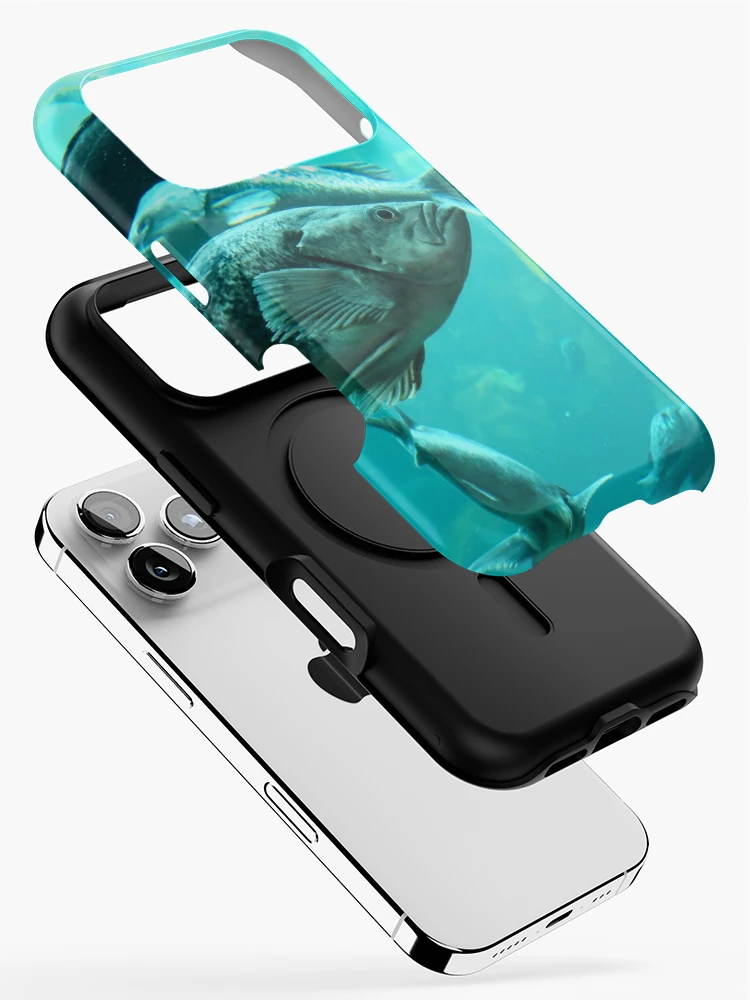 Thumbnail 2 of 4, iPhone Case, Ocean Fish designed and sold by Tracy Engle.