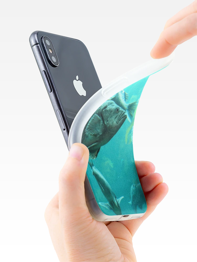 Thumbnail 4 of 5, iPhone Case, Ocean Fish designed and sold by Tracy Engle.