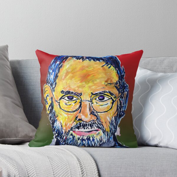 Artikelvorschau, Steve Jobs Malerei entworfen und verkauft von KARTICK DUTTA.