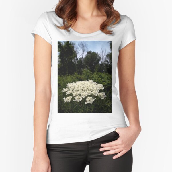 Fitted Scoop T-Shirt
