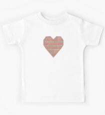 Brick Wall #1 Kids Tee