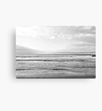 Light Ocean Waves Canvas Print