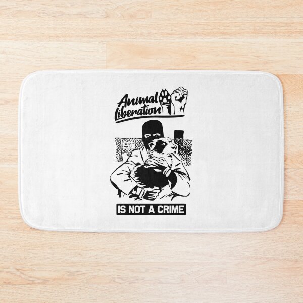Item preview, Animal Liberation Is Not A Crime designed and sold by Lumpenprolet.