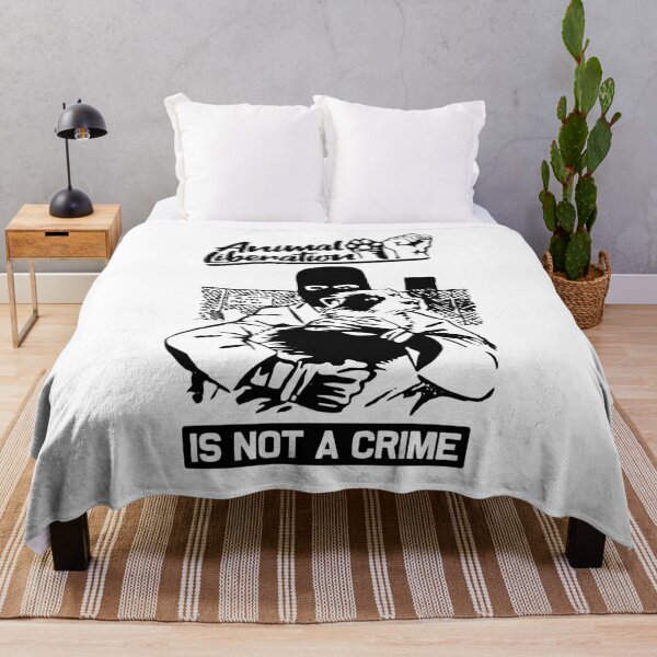Item preview, Animal Liberation Is Not A Crime designed and sold by Lumpenprolet.