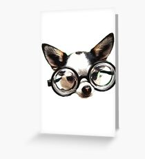 Funny Chihuaua Greeting Card