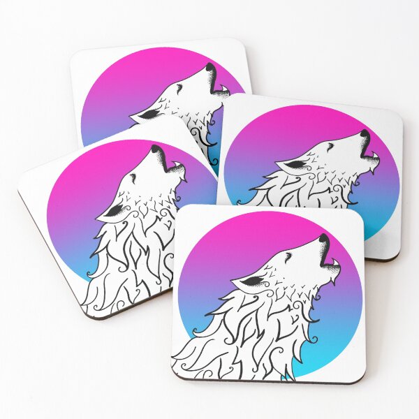 Item preview, Enchanting Wolf designed and sold by Emily Seningen.