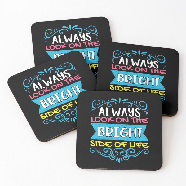 Item preview, Always Look On The Bright Side Of Life Positivity designed and sold by perfectpresents.
