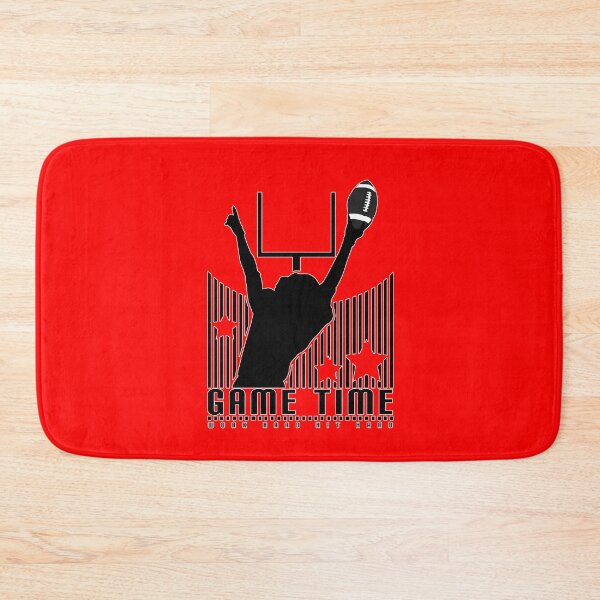 Item preview, Game Time - Football (Red) designed and sold by Adamzworld.