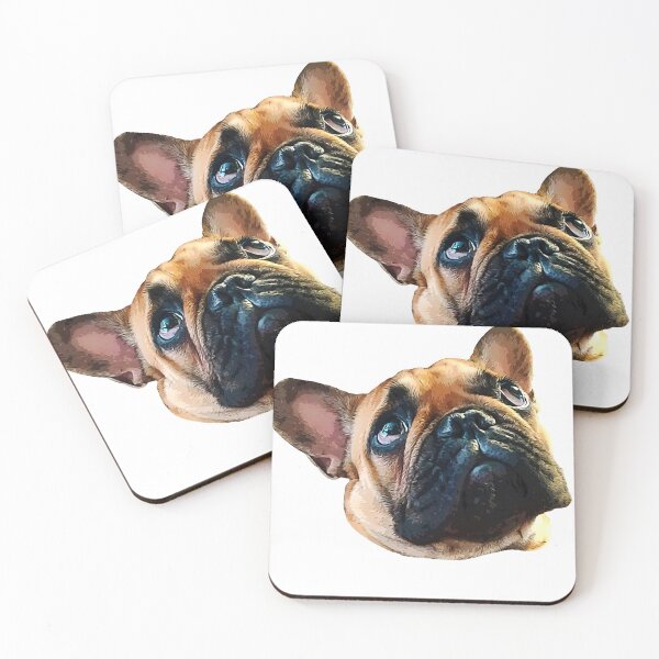 Item preview, French Bulldog- Cute puppy look designed and sold by Elarex.