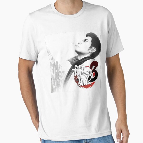 Item preview, Yakuza 3 shirt designed and sold by PFCpatrickC.