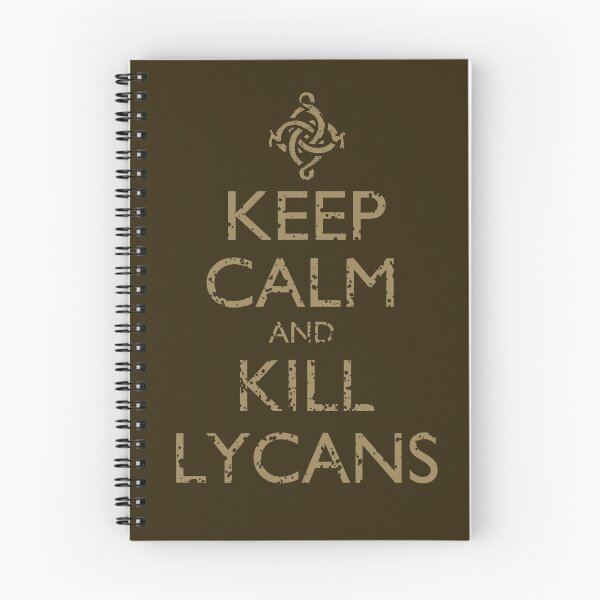 Item preview, Keep Calm and Kill Lycans designed and sold by CuriousMC.